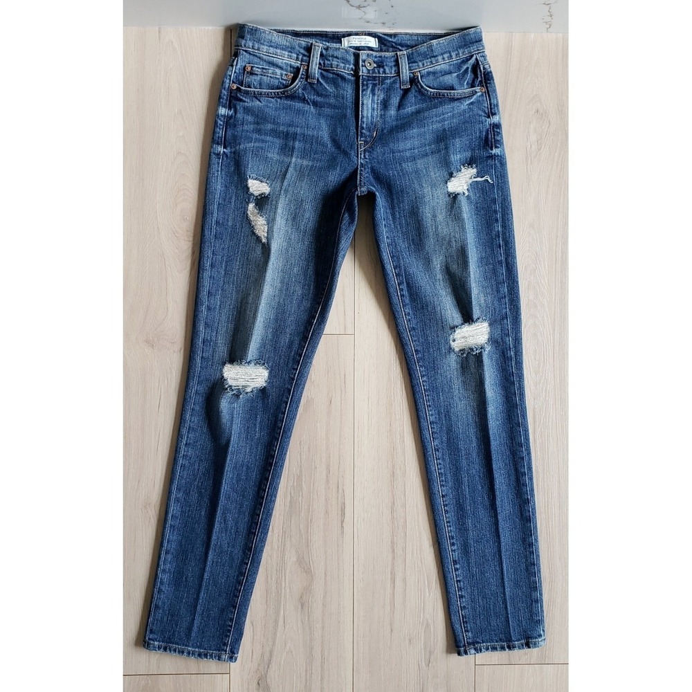 Principle Jeans Womens 27 Blue Skinny Free Spirit Made in USA